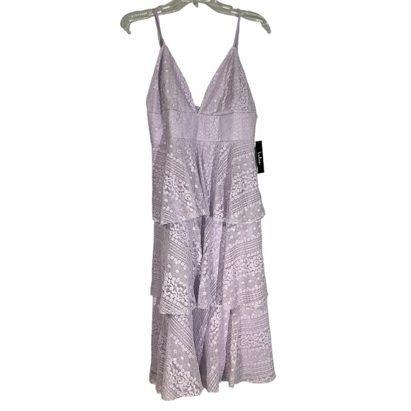 NWT Lulu’s Endless Romance dress - Picture 6 of 15